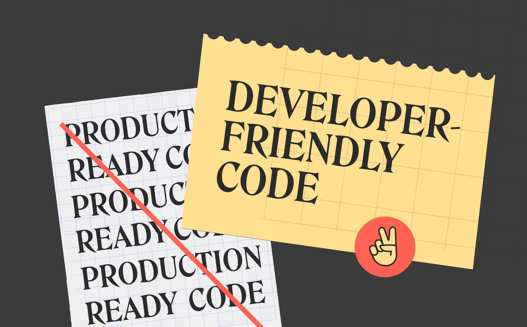 Solving the ‘production-ready’ code dilemma