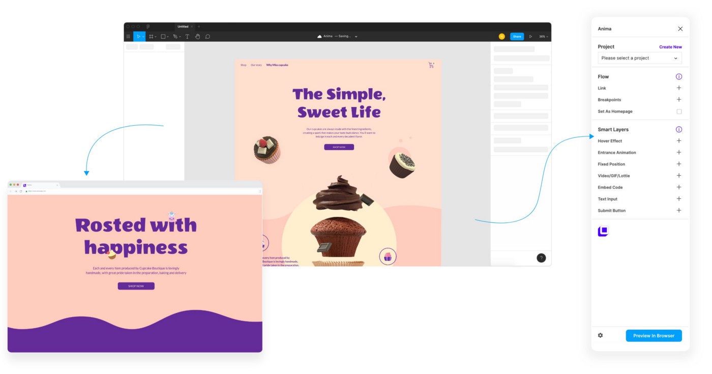 Learn how to use Anima on Figma