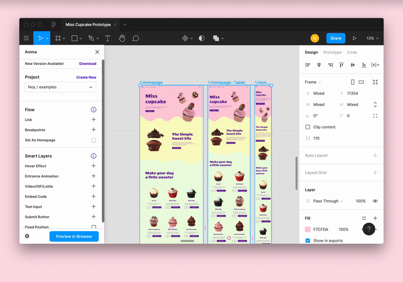 Make a GIF in Figma (in under 2 minutes)