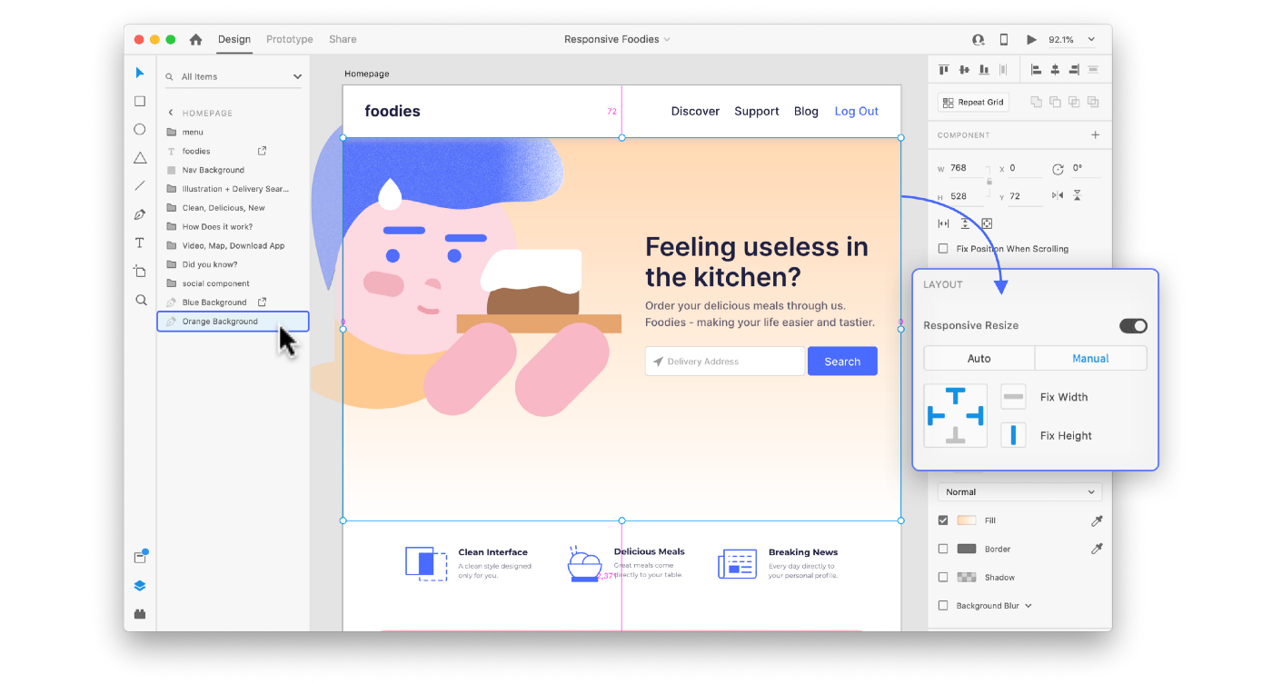 Tạo mẫu Adobe XD đáp ứng sử dụng Anima: Bạn muốn có những mẫu Adobe XD đẹp mắt và đáp ứng? Cùng chuẩn bị và tìm kiếm những hình ảnh liên quan đến Anima để bắt đầu thiết kế ngay hôm nay!