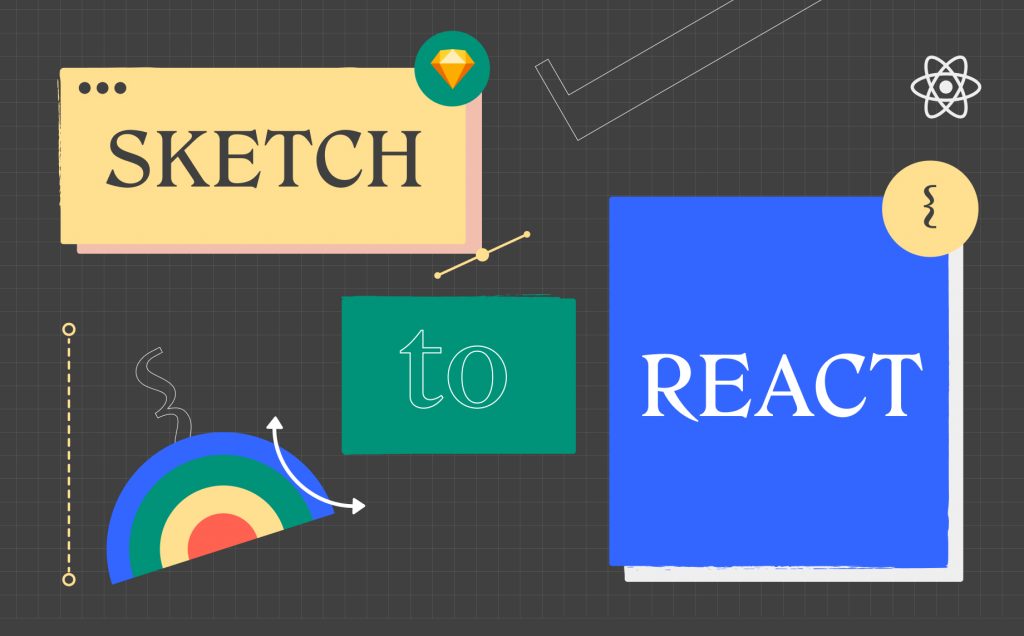 How to export Sketch to React