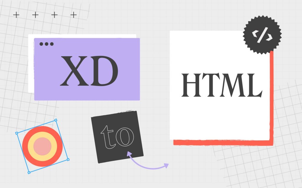 How to export Adobe XD to HTML