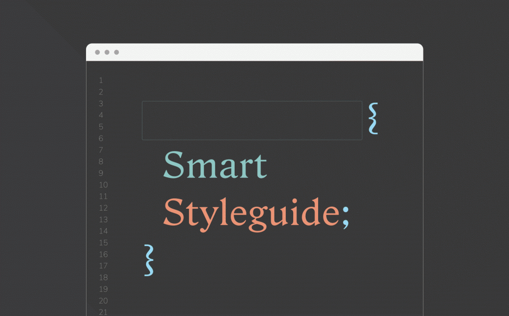 Announcing Smart Styleguide