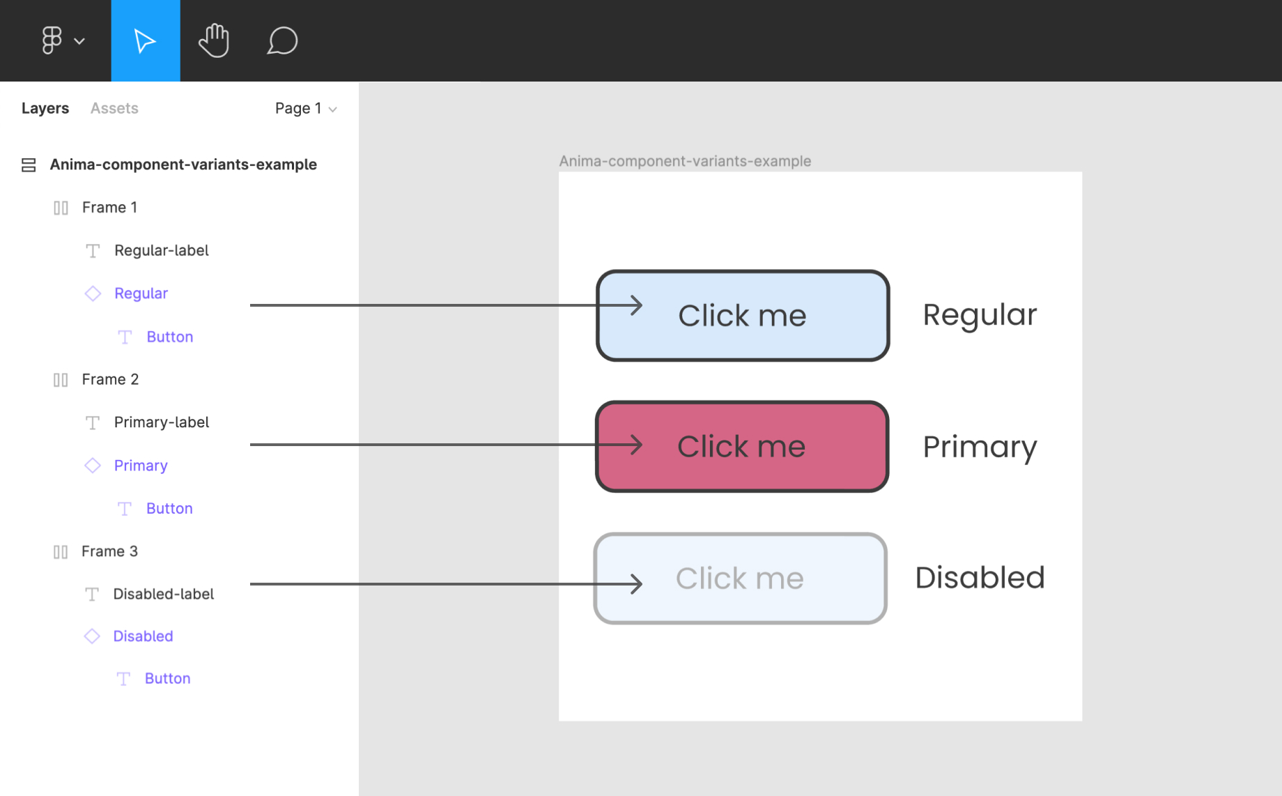 Naming component variants