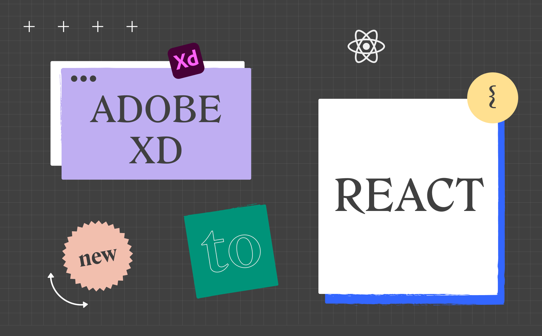 How to Export Adobe XD to React