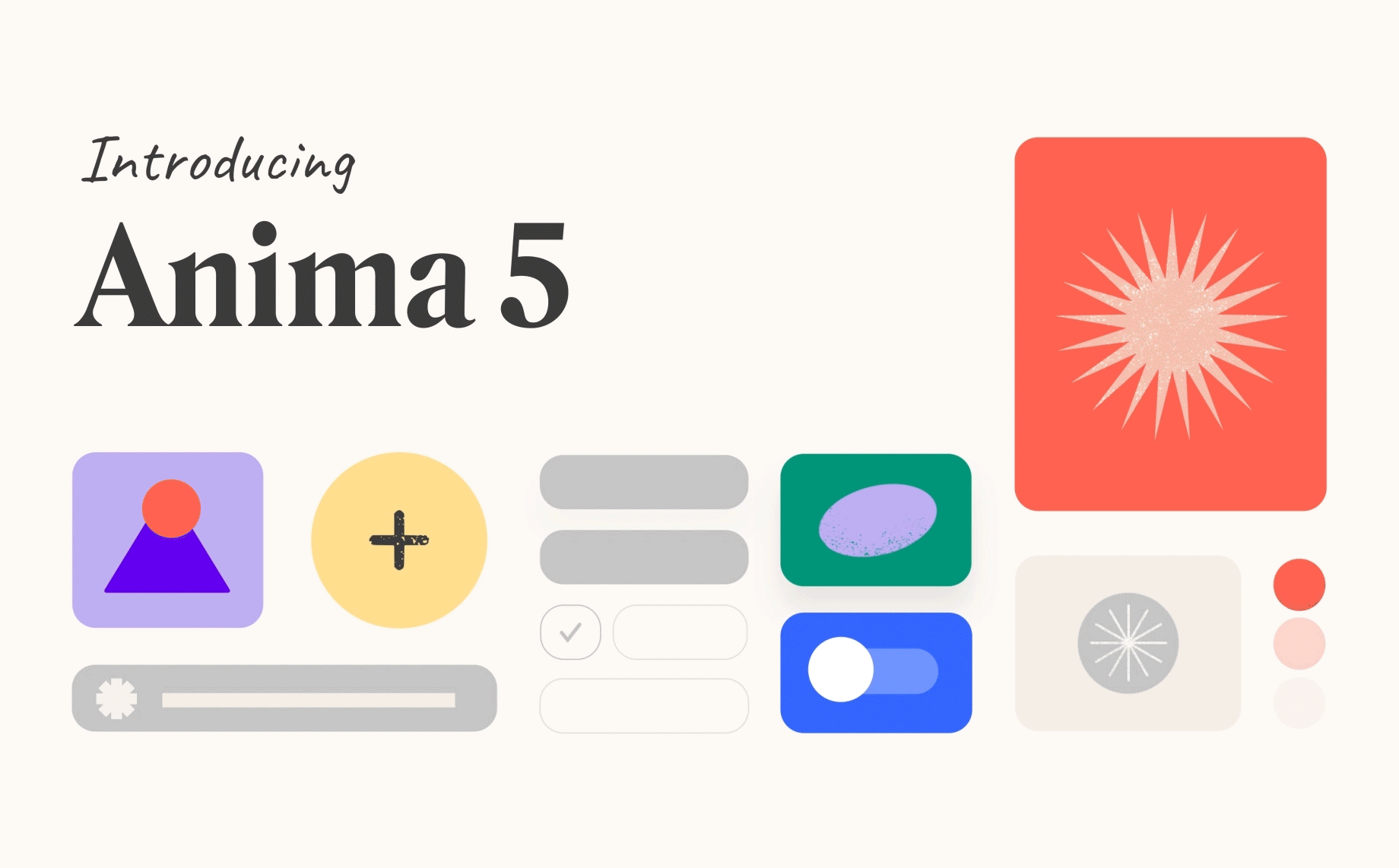 Introducing Anima 5: bringing Material Design to Figma and Adobe XD