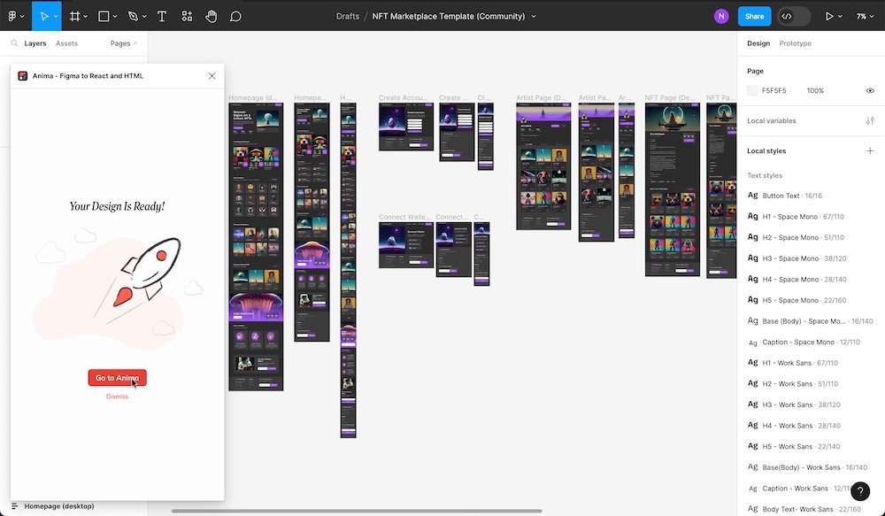 Figma to React: How to get clean React components in Figma