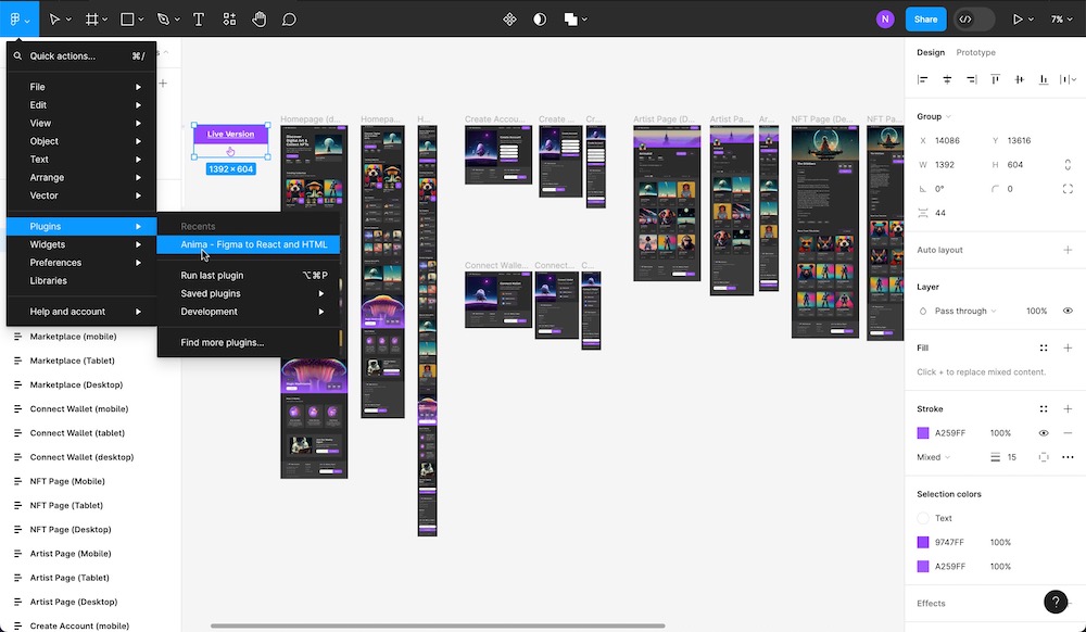 Figma to React: How to get clean React components in Figma