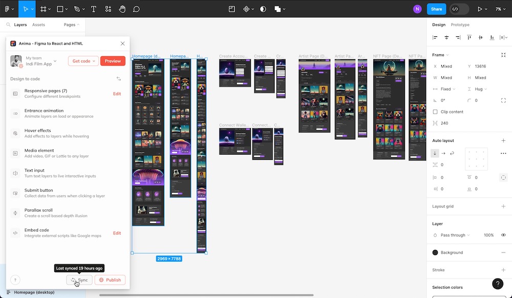 Figma to React: How to get clean React components in Figma