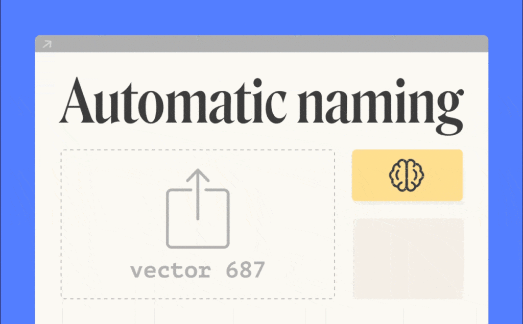 Automatic AI-Driven Icon Naming