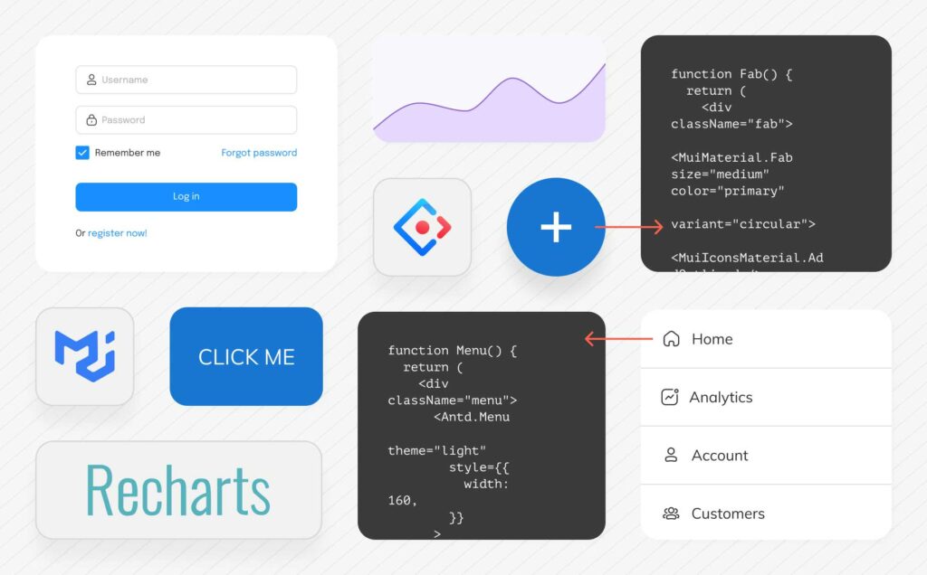 Build MVPs faster with ready-to-use components in Figma