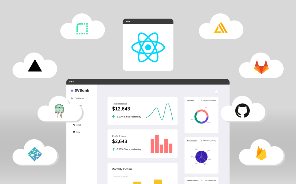 8 free React app hosting services