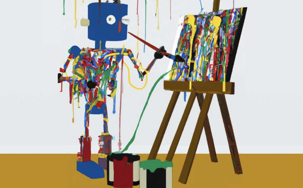 How to use AI-generated art in digital product design
