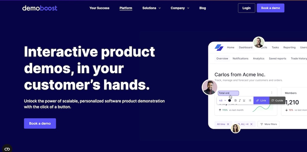 8 software demo tools for SaaS sales teams - Anima Blog