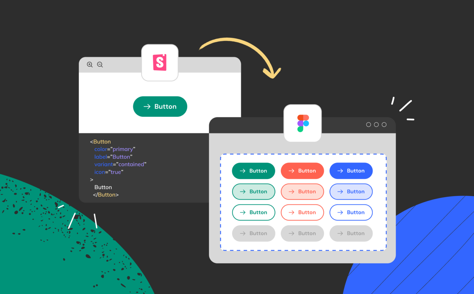 How to prototype in Figma with your Storybook code components