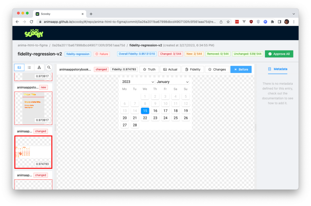 Introducing Scooby: a free regression and fidelity testing tool