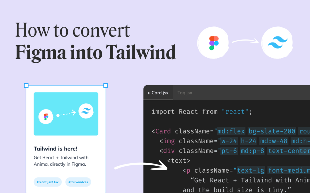 Como exportar Tailwind CSS do Figma