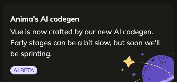 Codegen AI Beta - Styled components