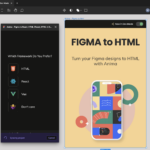 De Figma a HTML - Projects complets ou snippet de code