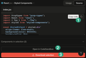 Convert any Figma design into React with Styled Components - Anima Blog