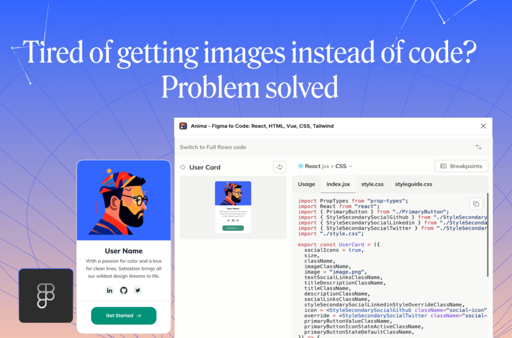 design to code - Anima Blog