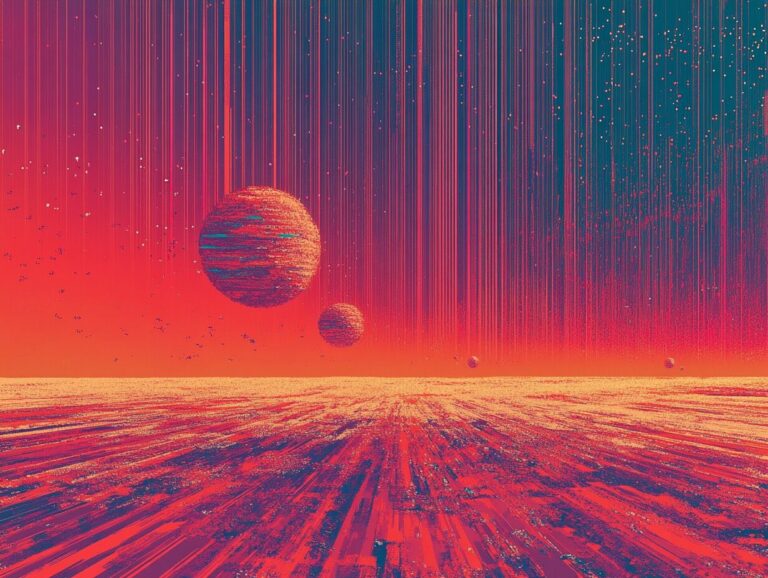 Vibe coding landscape by Midjourney