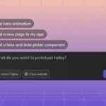 AI design prompt interface for Anima Playground