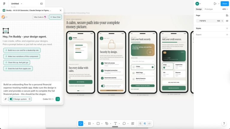 Figma Design Agent 리뷰: 기능, 장점, 단점 및 최고의 대안 - Anima Blog