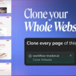 Clone a website with multiple pages in one shot using Anima