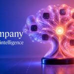 Company Superintelligence represented as an emergent neural knowledge network